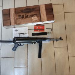 PIST LEGENDS MP GERMAN LEGACY EDITION FULL AUTO CO2 CAL BB/4.5MM