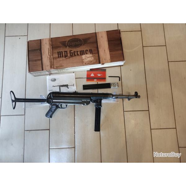 PIST LEGENDS MP GERMAN LEGACY EDITION FULL AUTO CO2 CAL BB/4.5MM