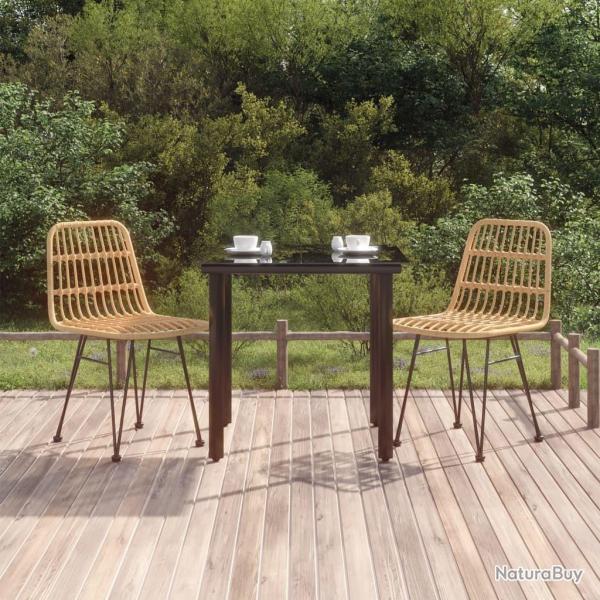 Ensemble  manger de jardin 3 pcs Rsine tresse