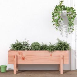 Lit surélevé de jardin 101x30x38 cm bois douglas massif