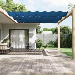 Auvent vertical Bleu 140x1000 cm Tissu oxford