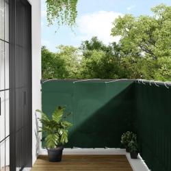 Écran de balcon vert foncé 120x1000 cm 100% polyester oxford