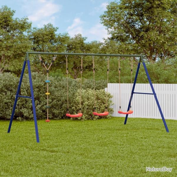 Ensemble balanoire d'extrieur balanoires et corde  disque