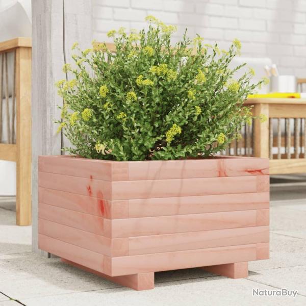 Jardinire 40x40x26,5 cm bois massif douglas
