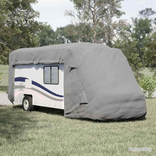 Housses de camping-car gris 660x235x275 cm tissu non tiss