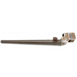 Baïonnette clou Enfield MkII No 4 originale et son fourreau  fabricant P.S.K (9)