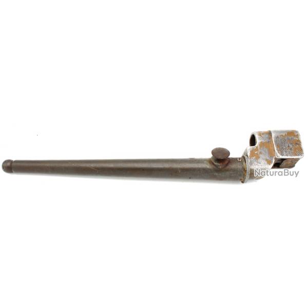 Baonnette clou Enfield MkII No 4 originale et son fourreau  fabricant P.S.K (9)