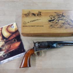 REVOLVER UBERTI 1860 ARMY CAL 44 + BOITE D'ORIGINE OCCASION PARFAIT ETAT