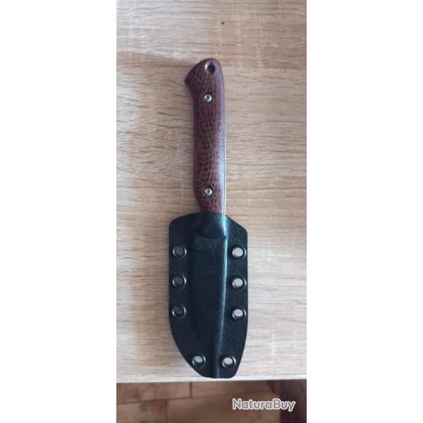 Couteau White river knife small game