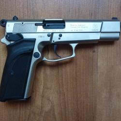 Umarex Pistolet alarme Browning GPDA 9 chromé