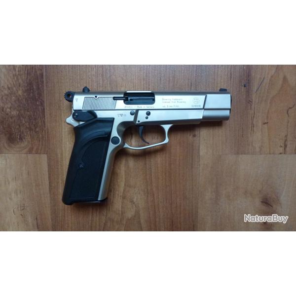 Umarex Pistolet alarme Browning GPDA 9 chrom