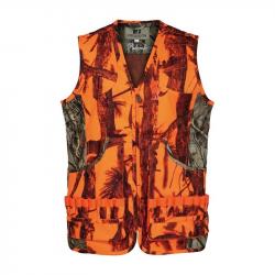 PERCUSSION GILET CHASSE PALOMBE GHOST CAMO BLAZE M