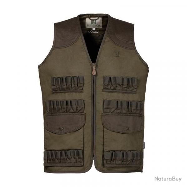 PERCUSSION GILET SAVANE MAXI TUBES 3XL