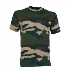 PERCUSSION T SHIRT CAMO ENFANT