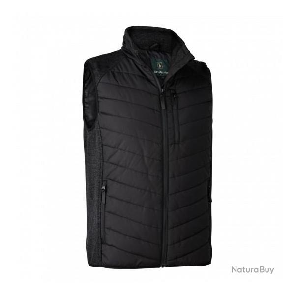 DEERHUNTER GILET DOUDOUNE MOOR AVEC TRICOT NOIR