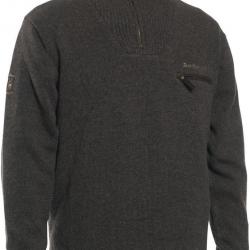 DEERHUNTER PULL COL ZIP KENDAL 3XL