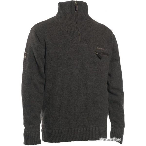 DEERHUNTER PULL COL ZIP KENDAL 3XL