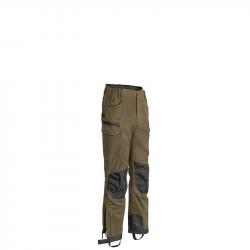LIGNE VERNEY-CARRON PANTALON IBEX EVO KAKI/NOIR T52