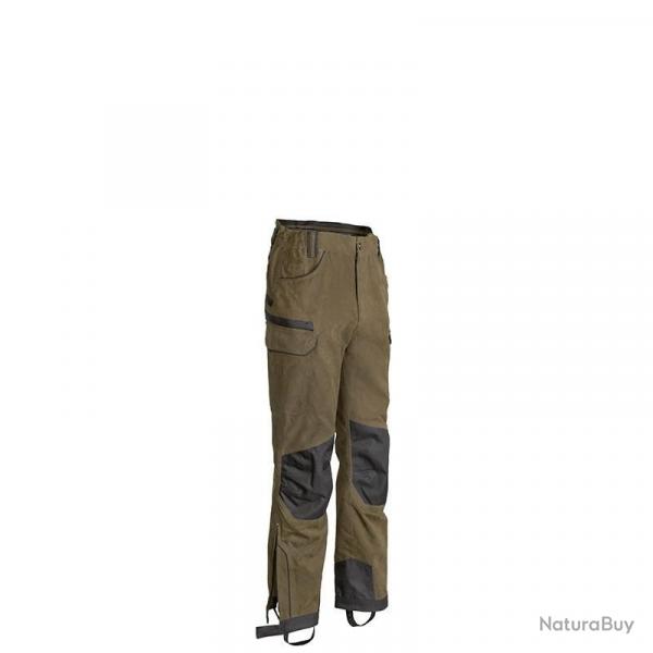 LIGNE VERNEY-CARRON PANTALON IBEX EVO KAKI/NOIR T52