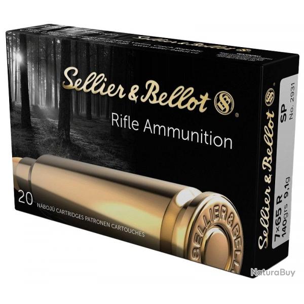 SELLIER &BELLOT 7X65R SP - 140 GR