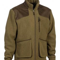 CLUB INTERCHASSE GILET BOREE BRUN