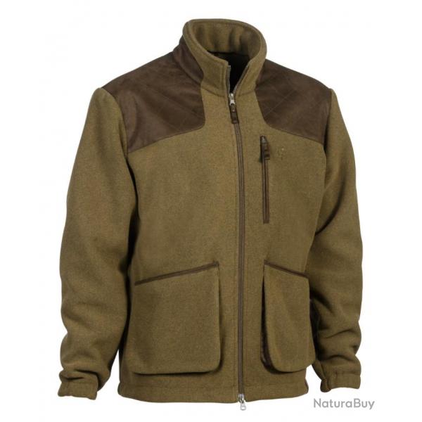 CLUB INTERCHASSE GILET BOREE BRUN