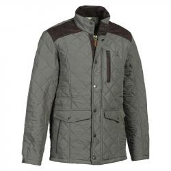 PERCUSSION VESTE STALION MARRON FONCÉ