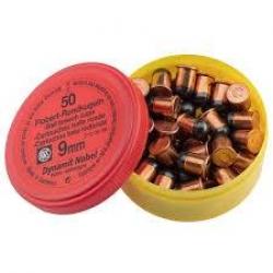 RWS CAL. 9MM FLOBERT BALLE RONDE