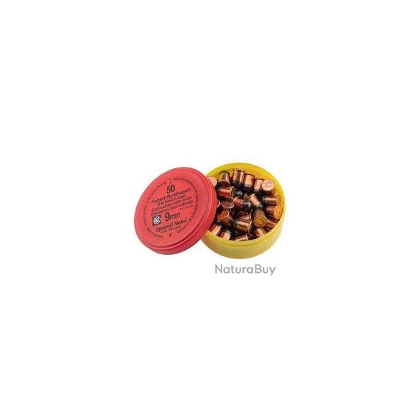 RWS CAL. 9MM FLOBERT BALLE RONDE