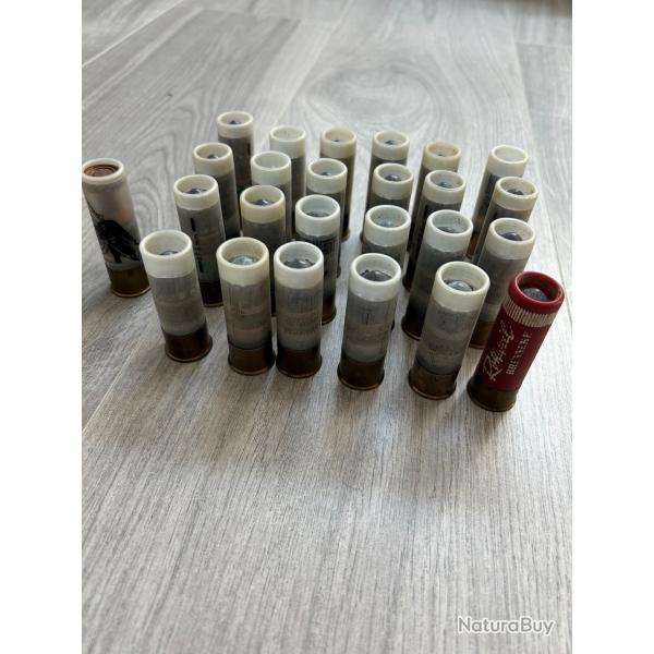 Lot de balles calibre 16