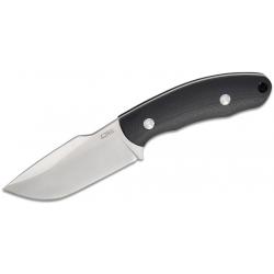 Couteau CJRB Mutt Black Lame Harpoon Drop Point AR-RPM9 Manche G10 Étui Kydex J1958BK