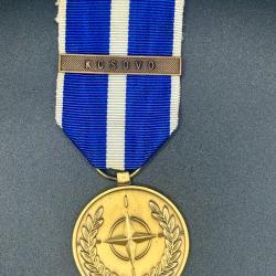 (34.001) Médaille de l'OTAN pour le Kosovo - Agrafe Kosovo