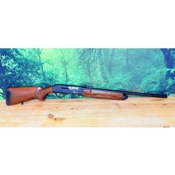 Fusil semi-automatique LUGER 2008 slug calibre 12/76 canon de 61 cm