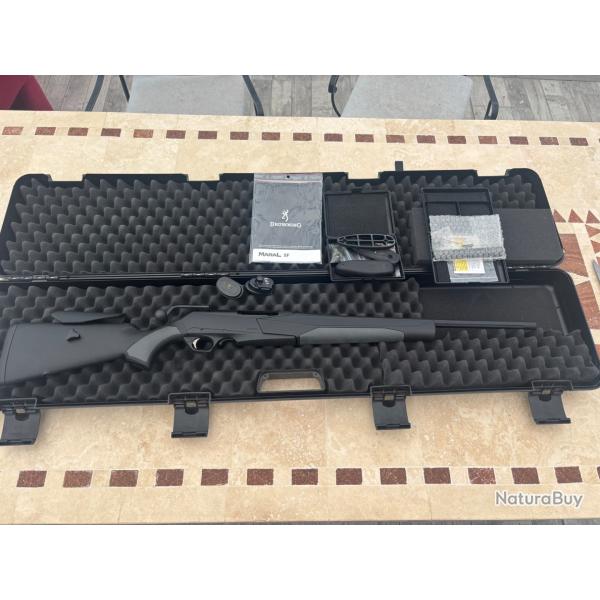Carabine  culasse linaire Browning Maral s.f Nordic - Cal.9.3x63