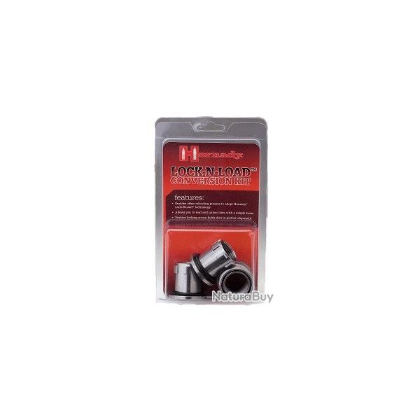 LOCK-N-LOAD CONVERSION KIT KIT BAGUES LNL PRESSE RCBS 044099
