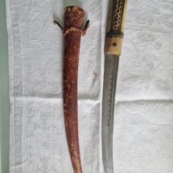 Long couteau Berbère