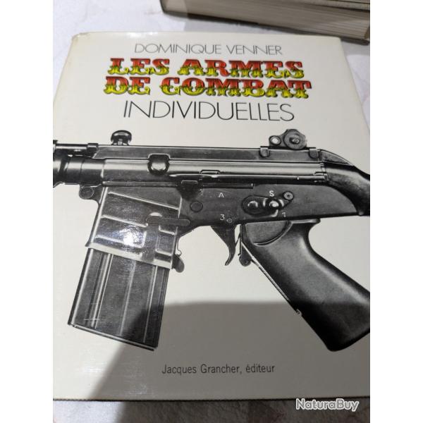 Les armes de combat individuelles