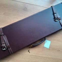 Mallette luxe cuir vachette.