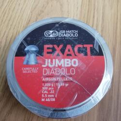 plomb jsb exact jumbo cal.22