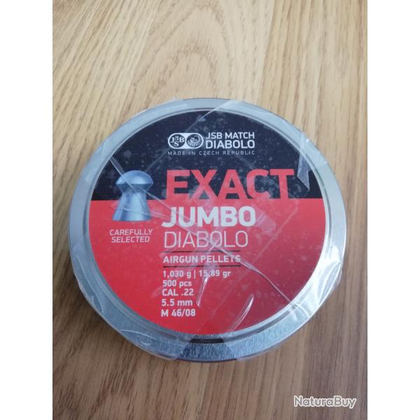 plomb jsb exact jumbo cal.22