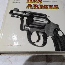 Le livre des armes pistolets et revolvers