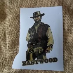 AUTOCOLLANT CLINT EASTWOOD C