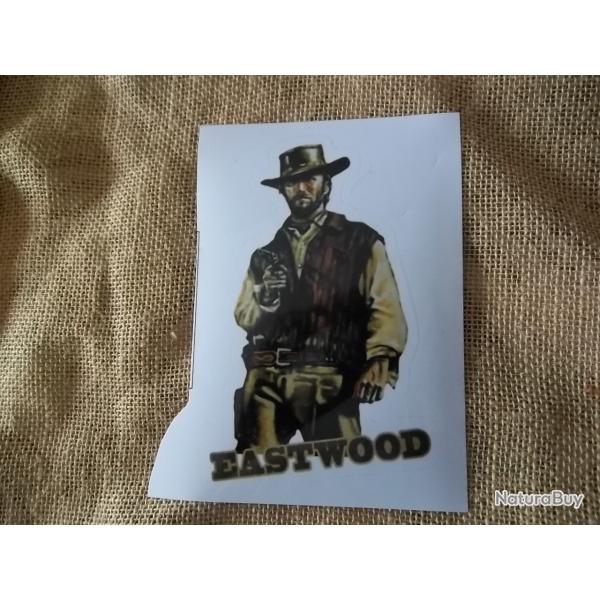 AUTOCOLLANT CLINT EASTWOOD C