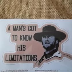 AUTOCOLLANT CLINT EASTWOOD A