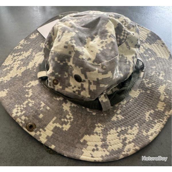 Chapeau Bob Boonie Camouflage Neuf - Taille Adulte