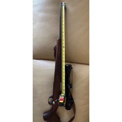 ? Exceptionnelle Carabine Antonio Zoli 7x64 ? Spéciale Gaucher ? Zéro Chasse !