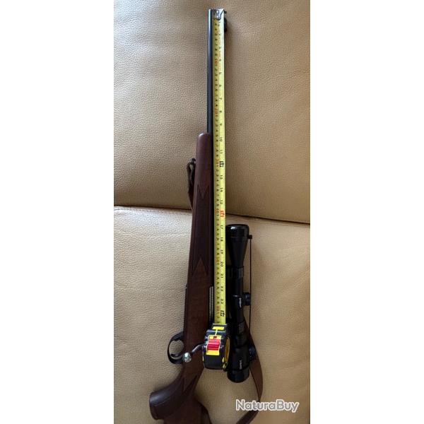 ? Exceptionnelle Carabine Antonio Zoli 7x64 ? Spciale Gaucher ? Zro Chasse !