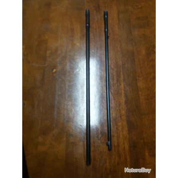 Vends deux canons Buffalo manufrance 6mm et 14mm