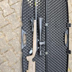 Bergara B14 HMR .308 + lunette FFP + valise - Pack TLD complet - 170 coups