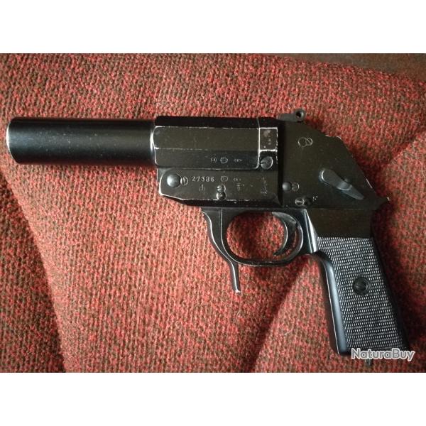 PISTOLET LANCE FUSEE